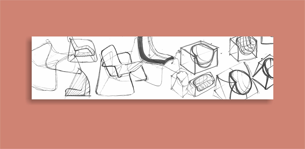 Armchair，Simplicity，furniture，office，