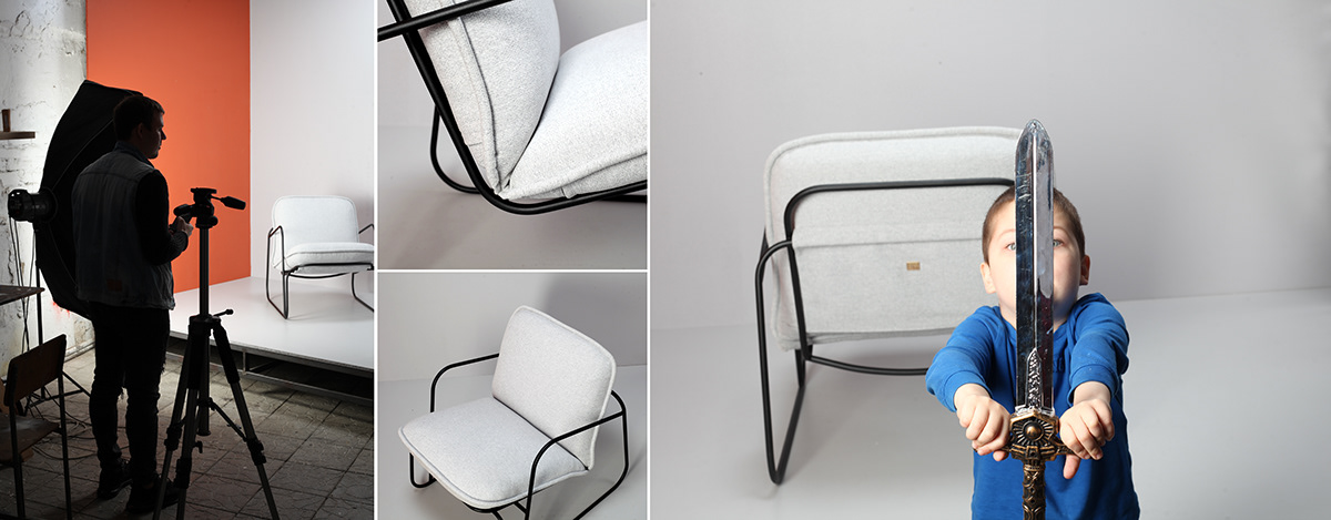 Armchair，Simplicity，furniture，office，