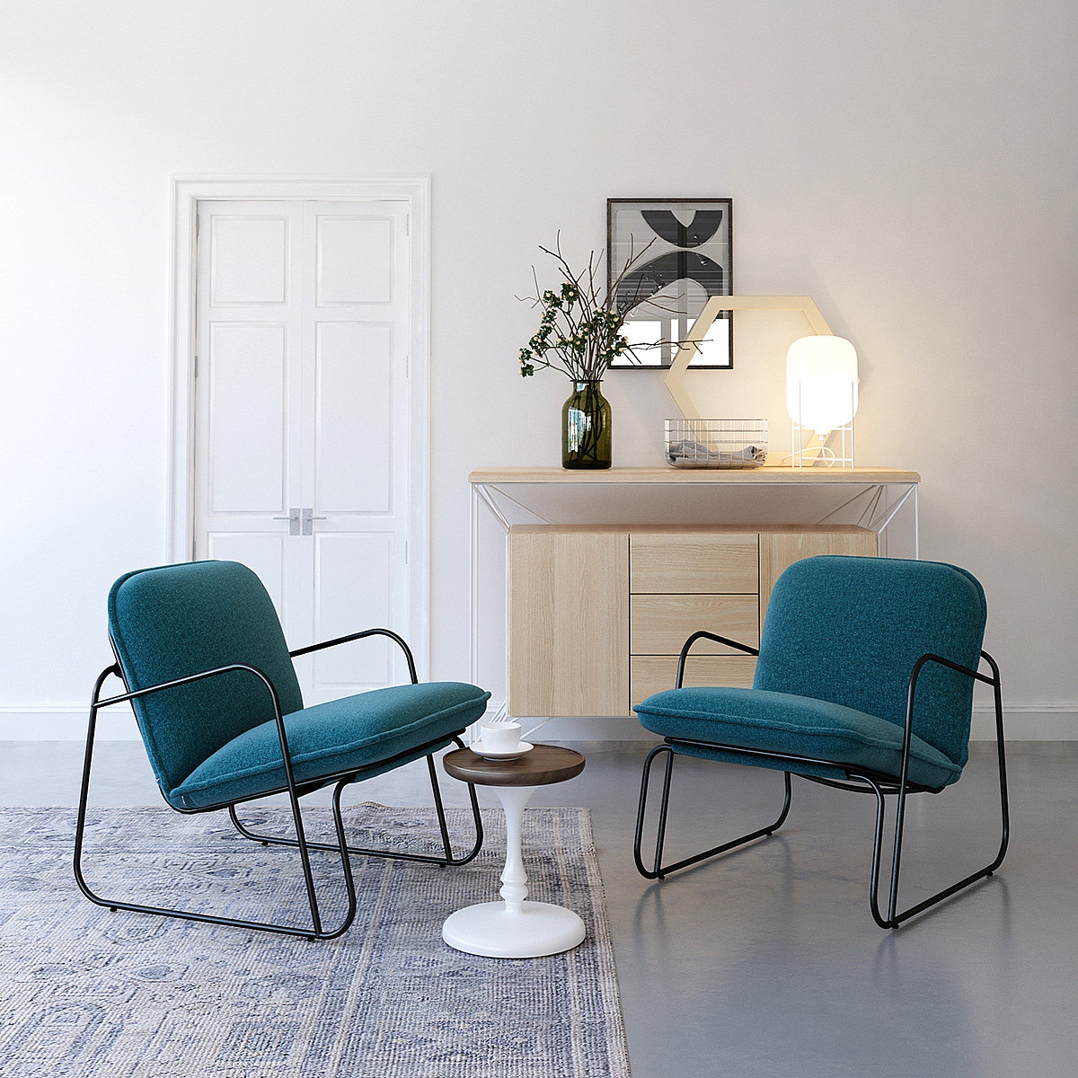 Armchair，Simplicity，furniture，office，