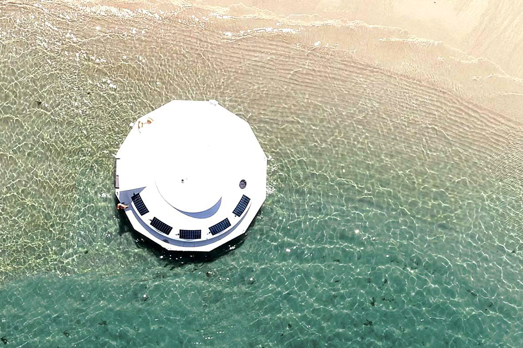 Pod，Travel，sustainable development，at sea，