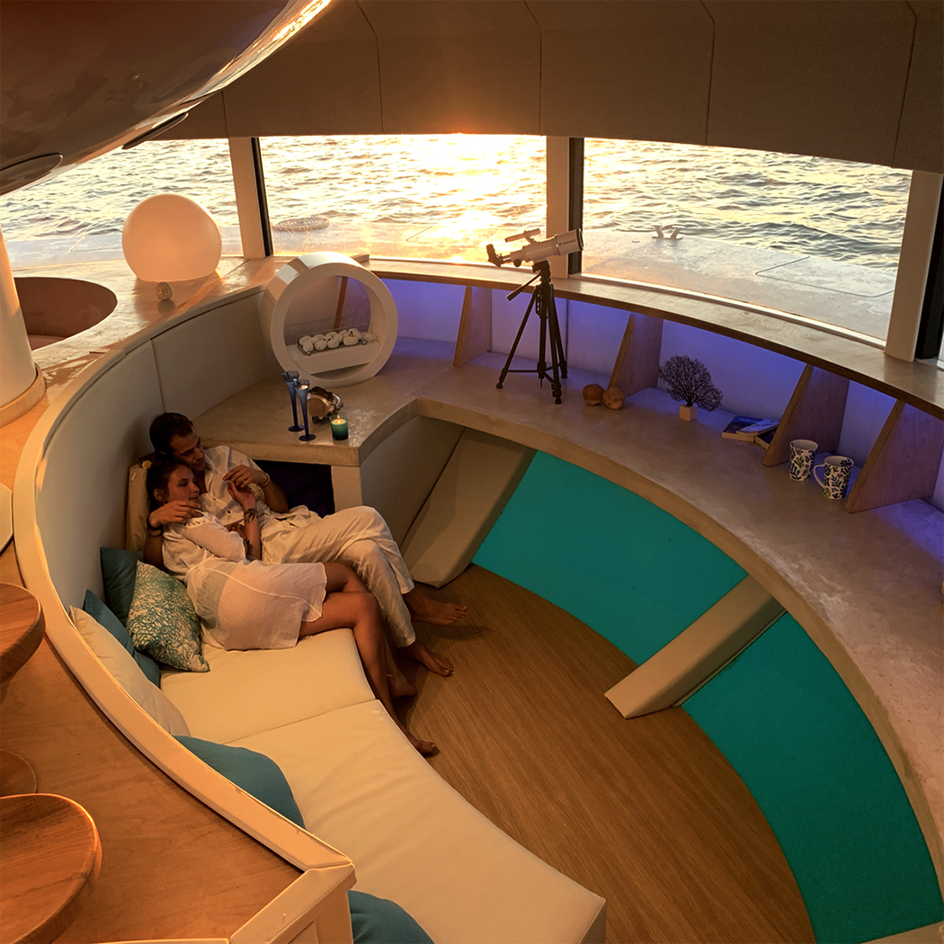 Pod，Travel，sustainable development，at sea，