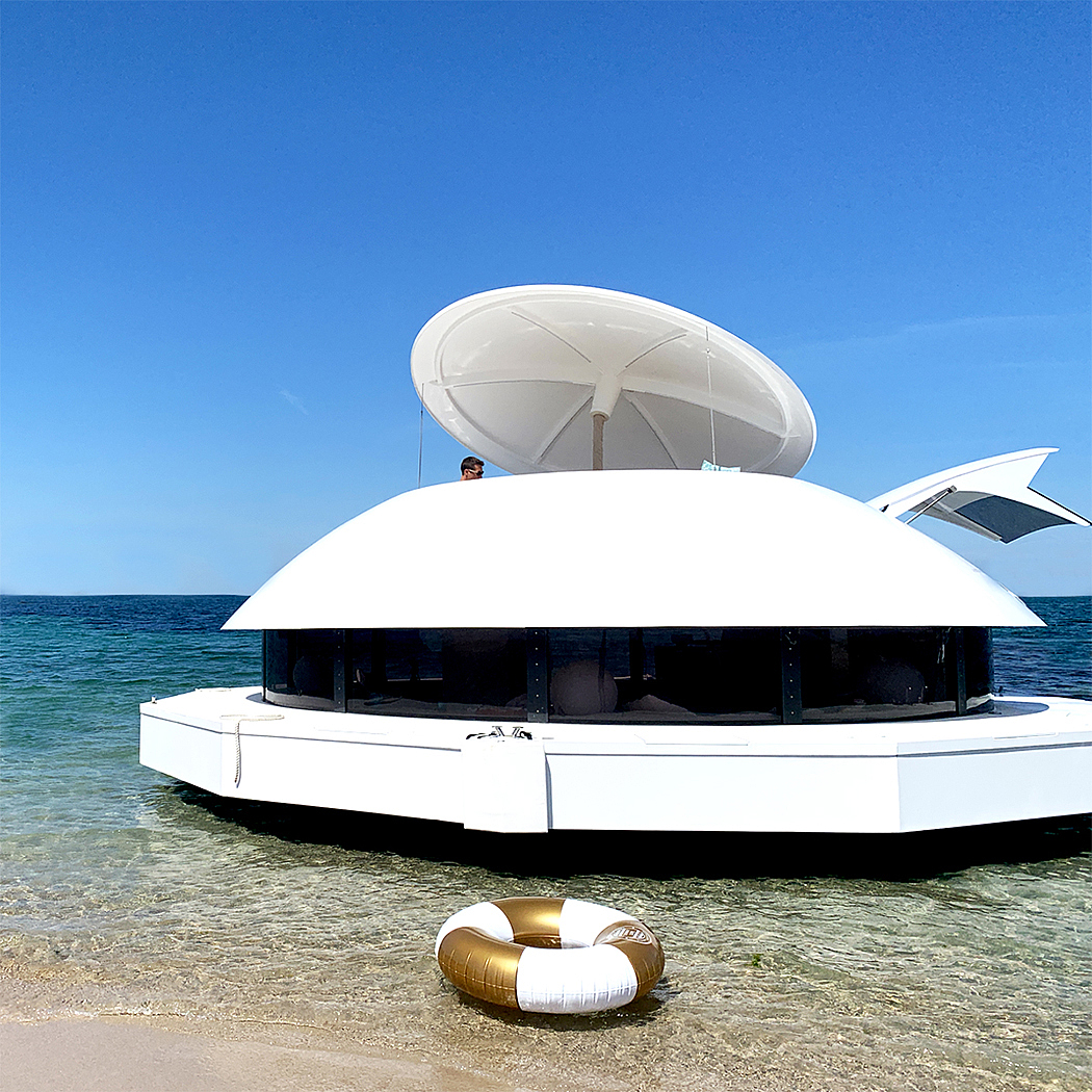 Pod，Travel，sustainable development，at sea，