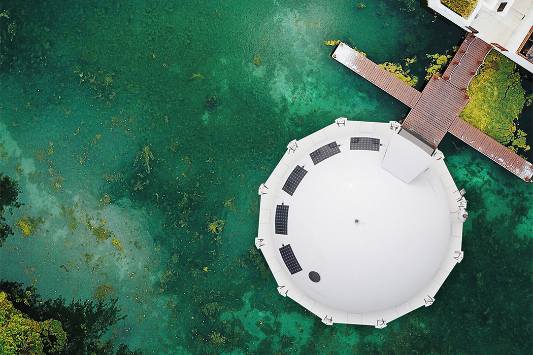 Pod，Travel，sustainable development，at sea，