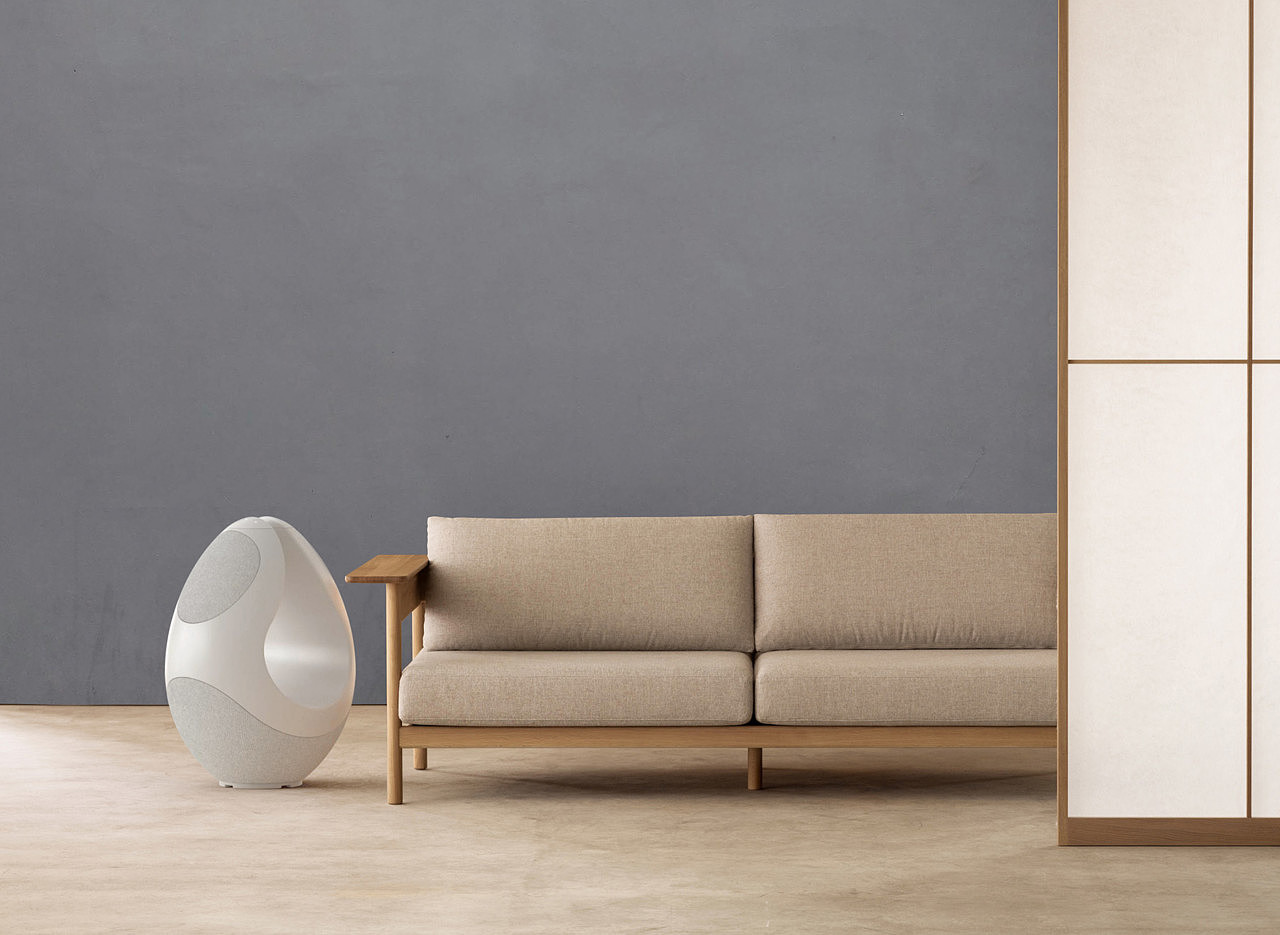 speaker，German red dot award，classic，Sculptural sense，