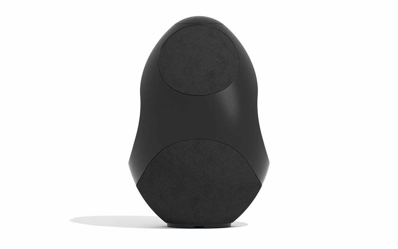 speaker，German red dot award，classic，Sculptural sense，