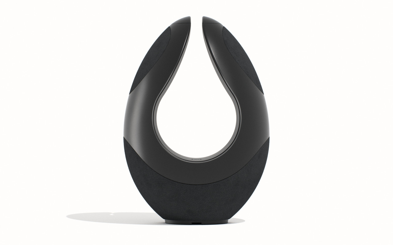 speaker，German red dot award，classic，Sculptural sense，