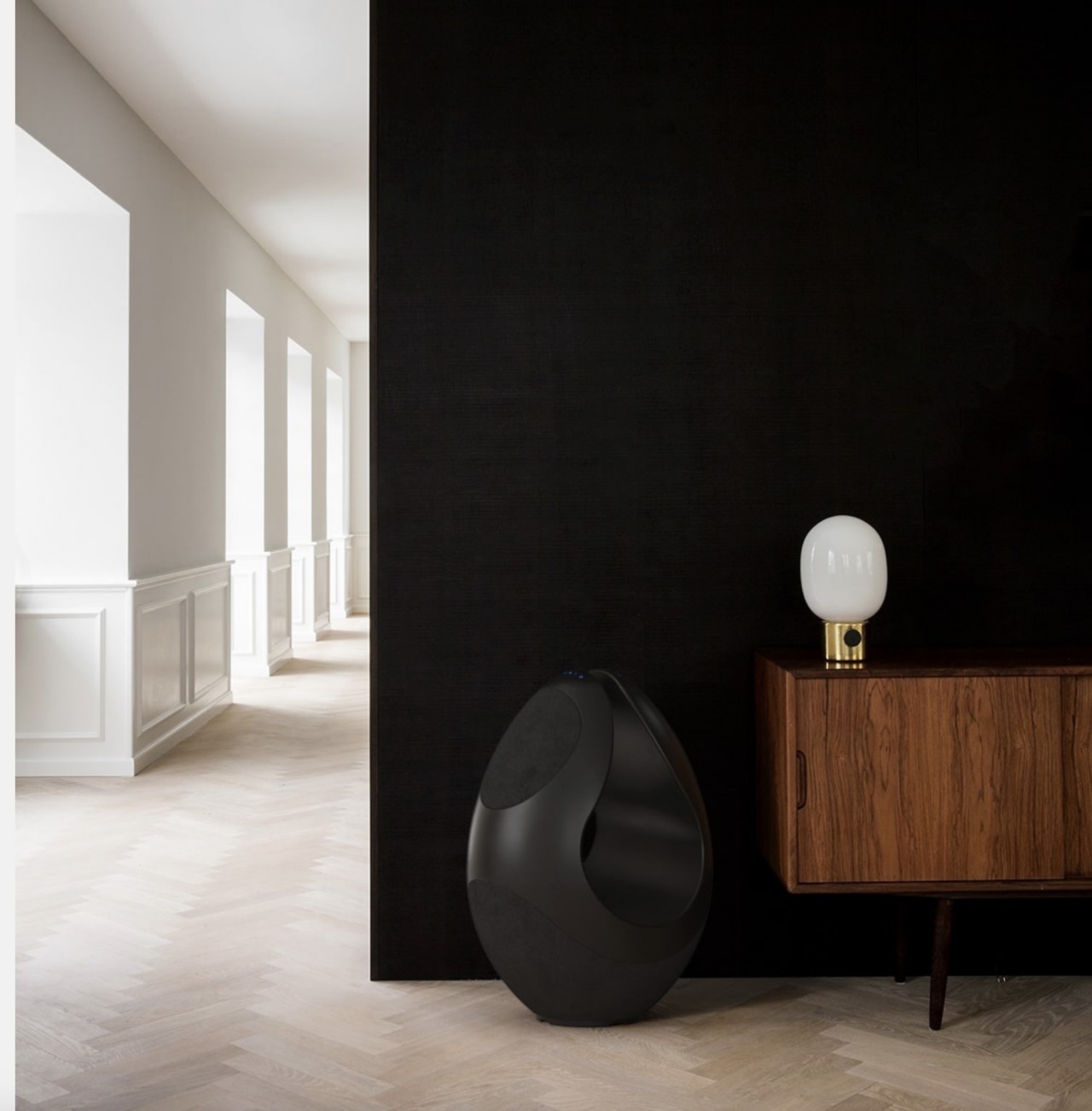 speaker，German red dot award，classic，Sculptural sense，