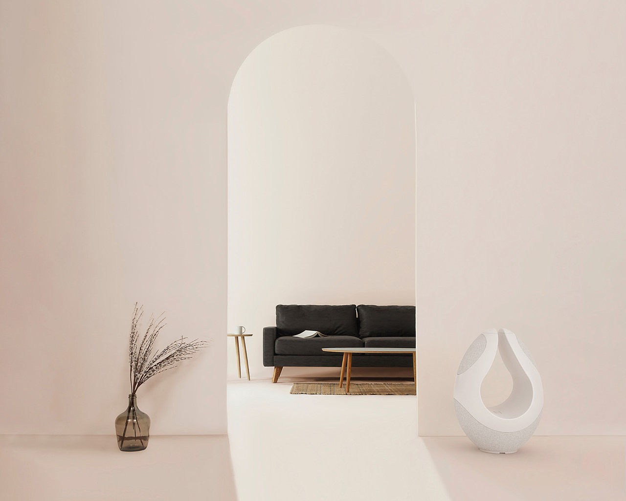 speaker，German red dot award，classic，Sculptural sense，