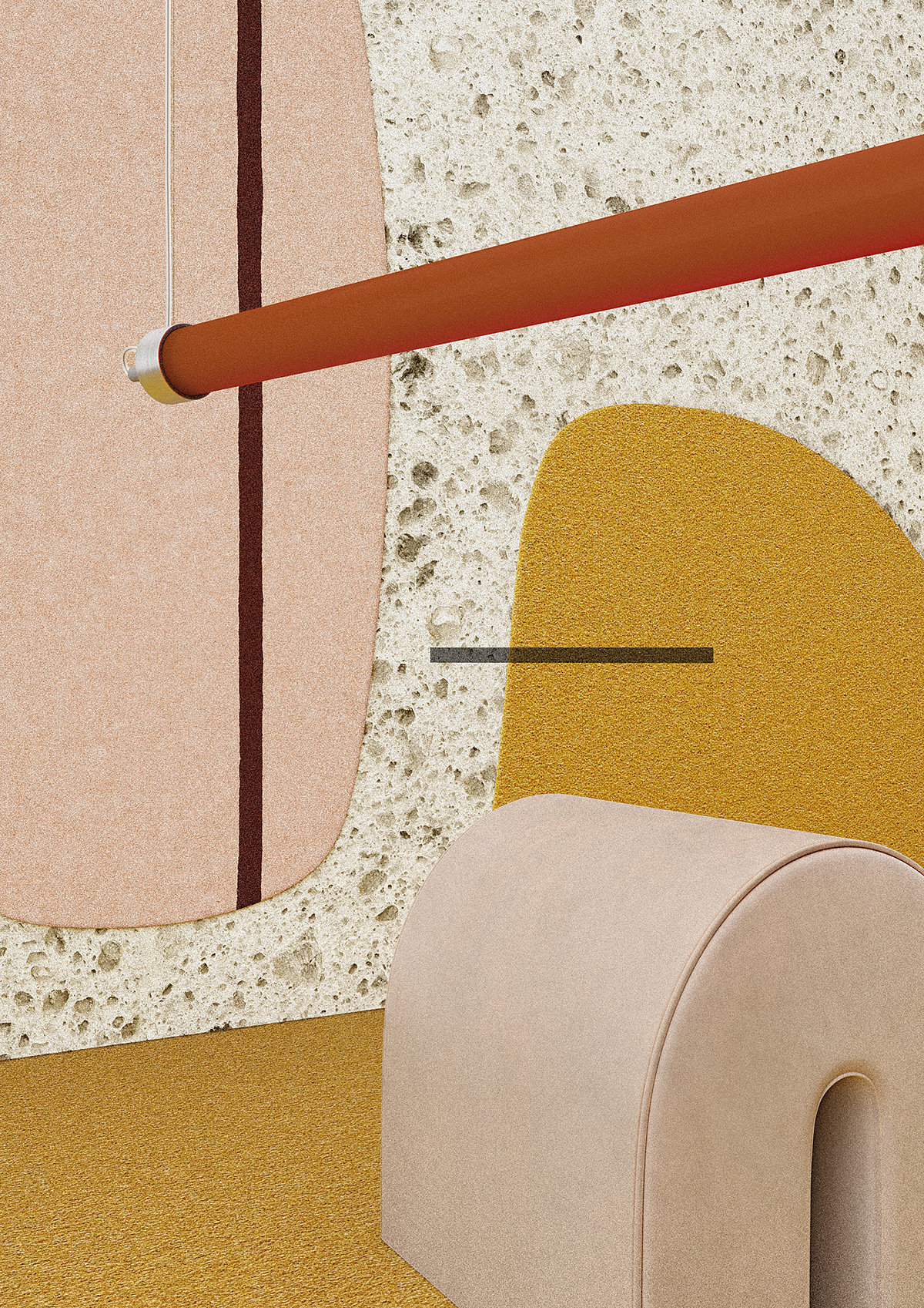 Set design，Art，abstract，Render，