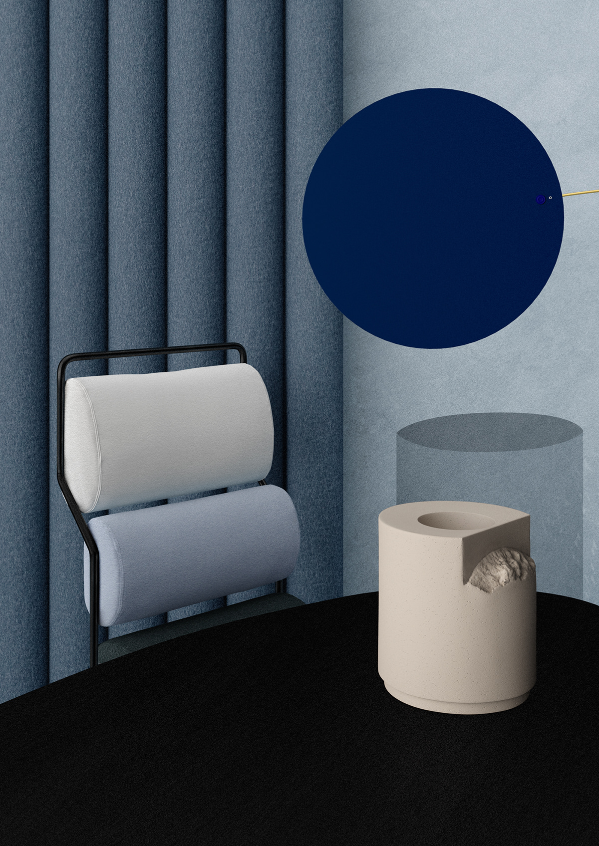 Set design，Art，abstract，Render，