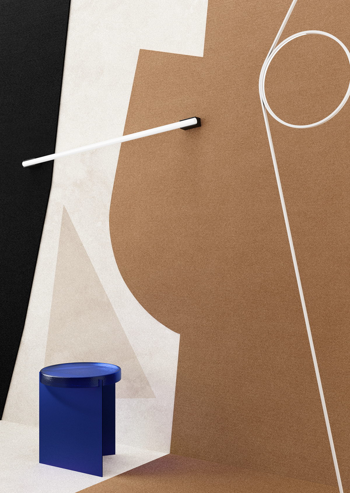 Set design，Art，abstract，Render，