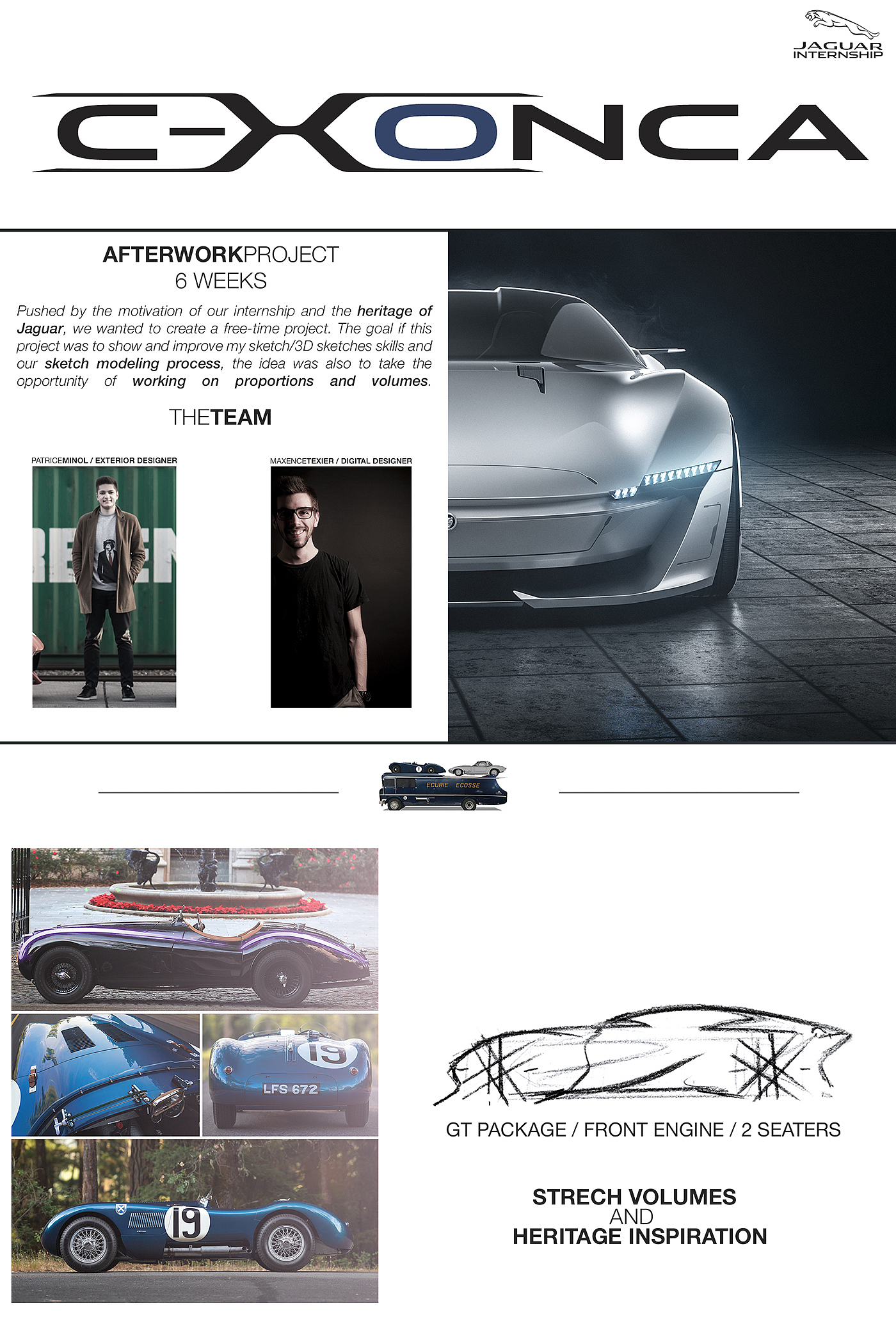 Automatic design，conceptual design，Visual design，Sports car，industrial design，