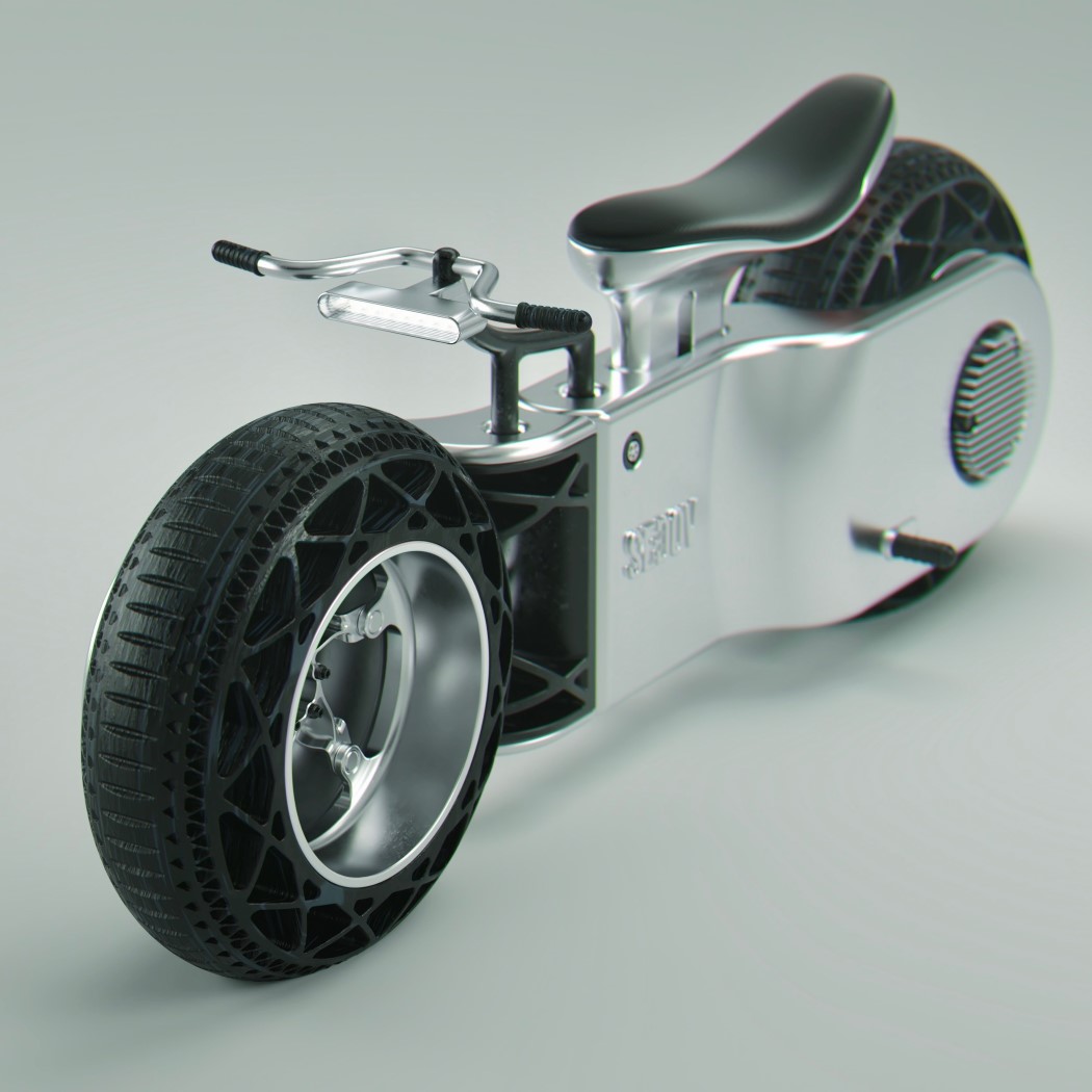 motorcycle，simple，esthetics，geometry，concept，