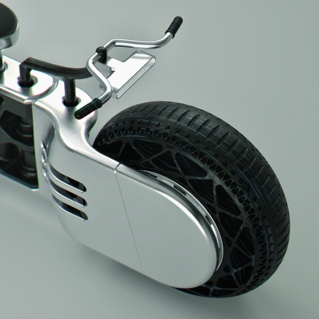 motorcycle，simple，esthetics，geometry，concept，