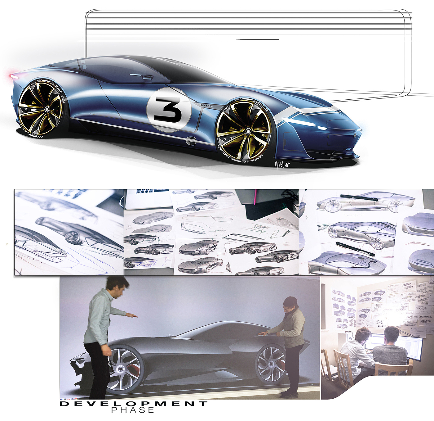 自动化设计，概念设计，视觉设计，跑车，工业设计，