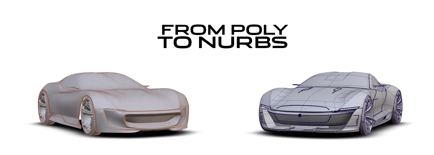 Automatic design，conceptual design，Visual design，Sports car，industrial design，