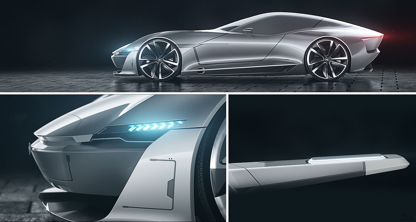 Automatic design，conceptual design，Visual design，Sports car，industrial design，