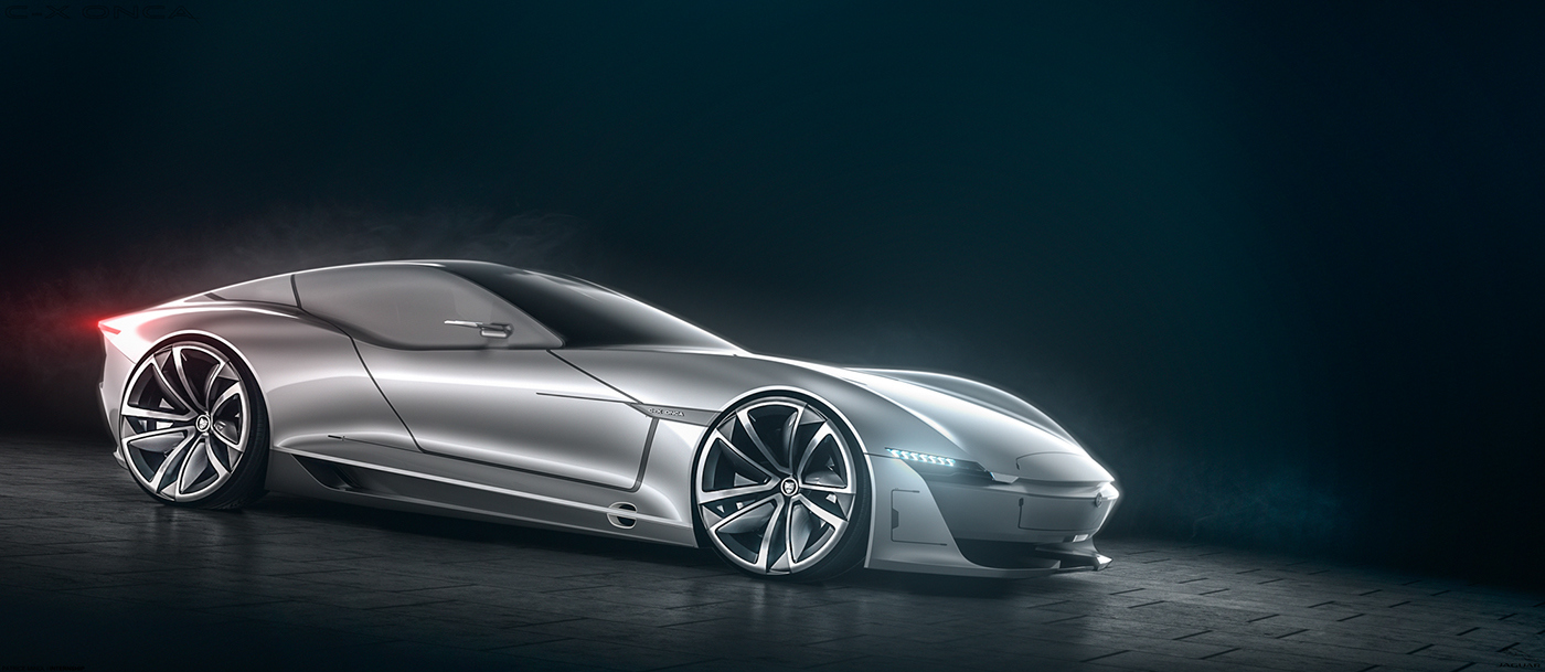 Automatic design，conceptual design，Visual design，Sports car，industrial design，