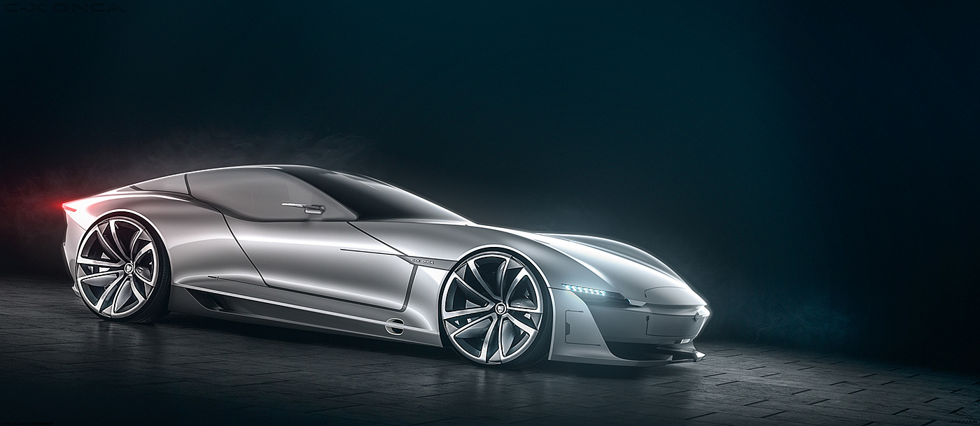 Automatic design，conceptual design，Visual design，Sports car，industrial design，