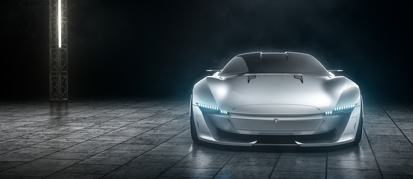 Automatic design，conceptual design，Visual design，Sports car，industrial design，