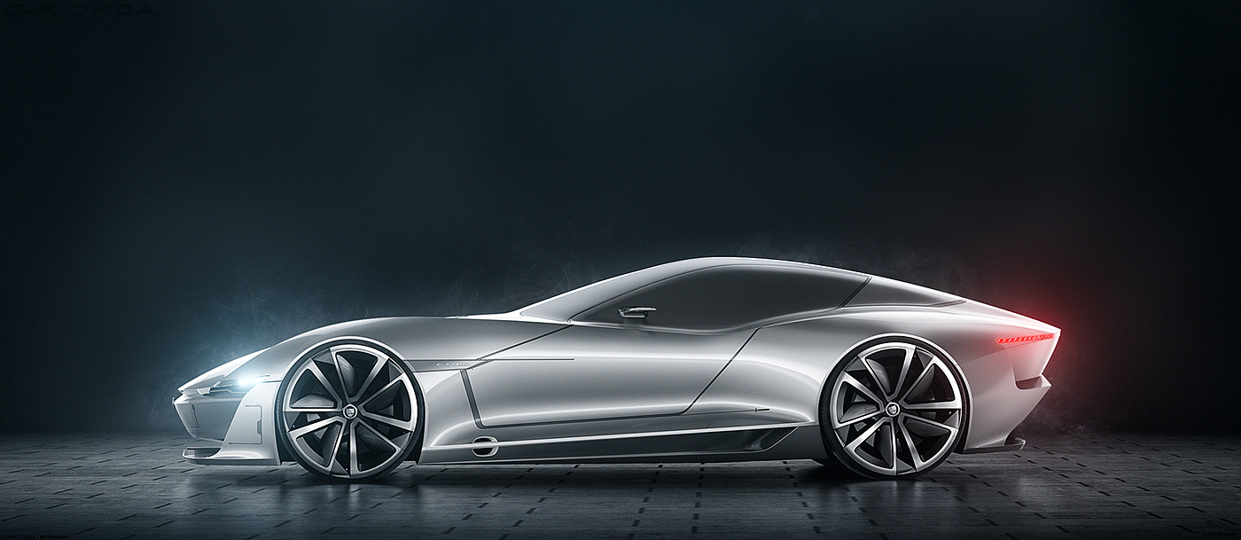 Automatic design，conceptual design，Visual design，Sports car，industrial design，