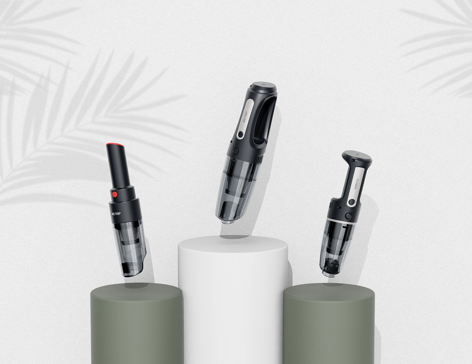 Vehicle vacuum cleaner，wireless，Home car dual purpose，Minimalist，