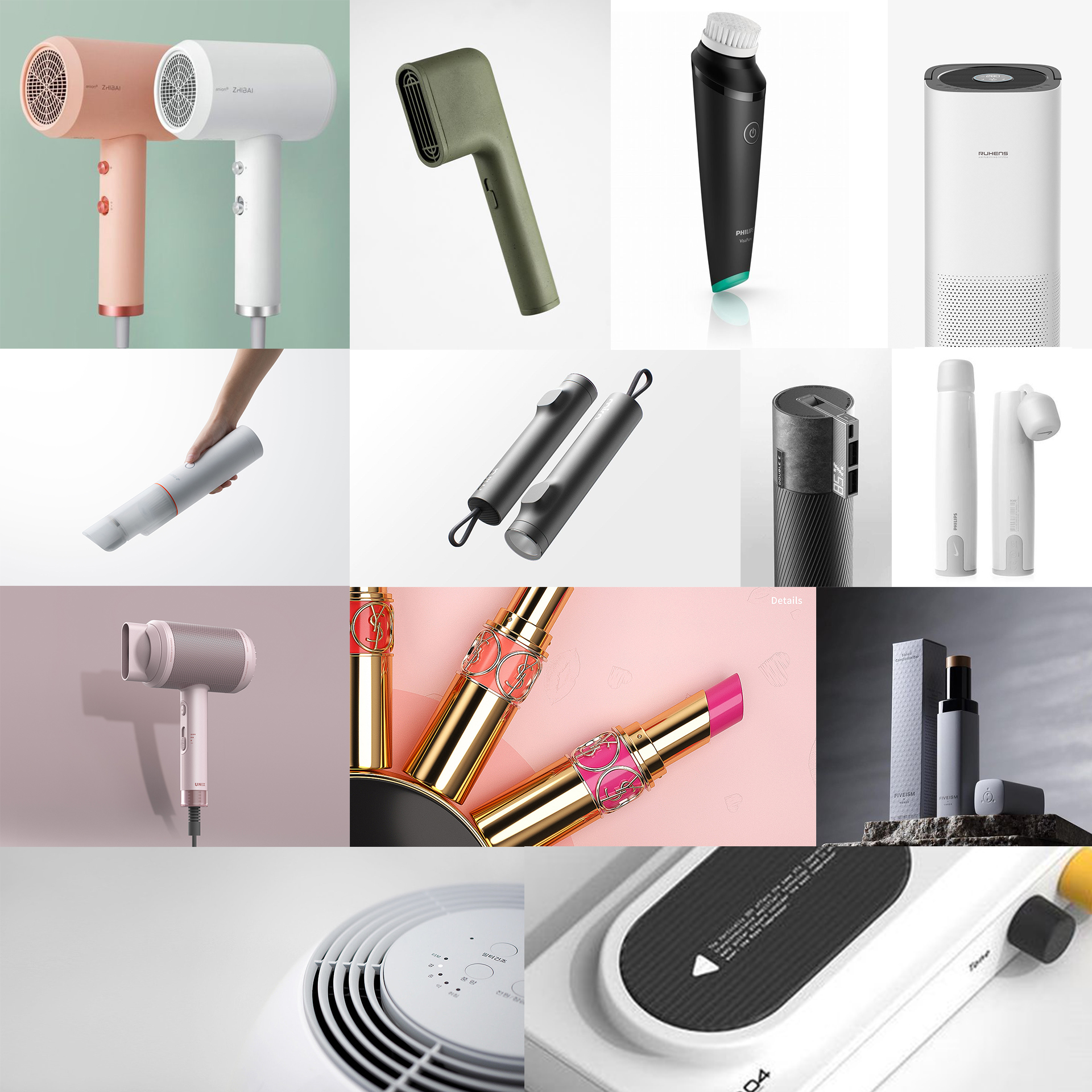 Vehicle vacuum cleaner，wireless，Home car dual purpose，Minimalist，