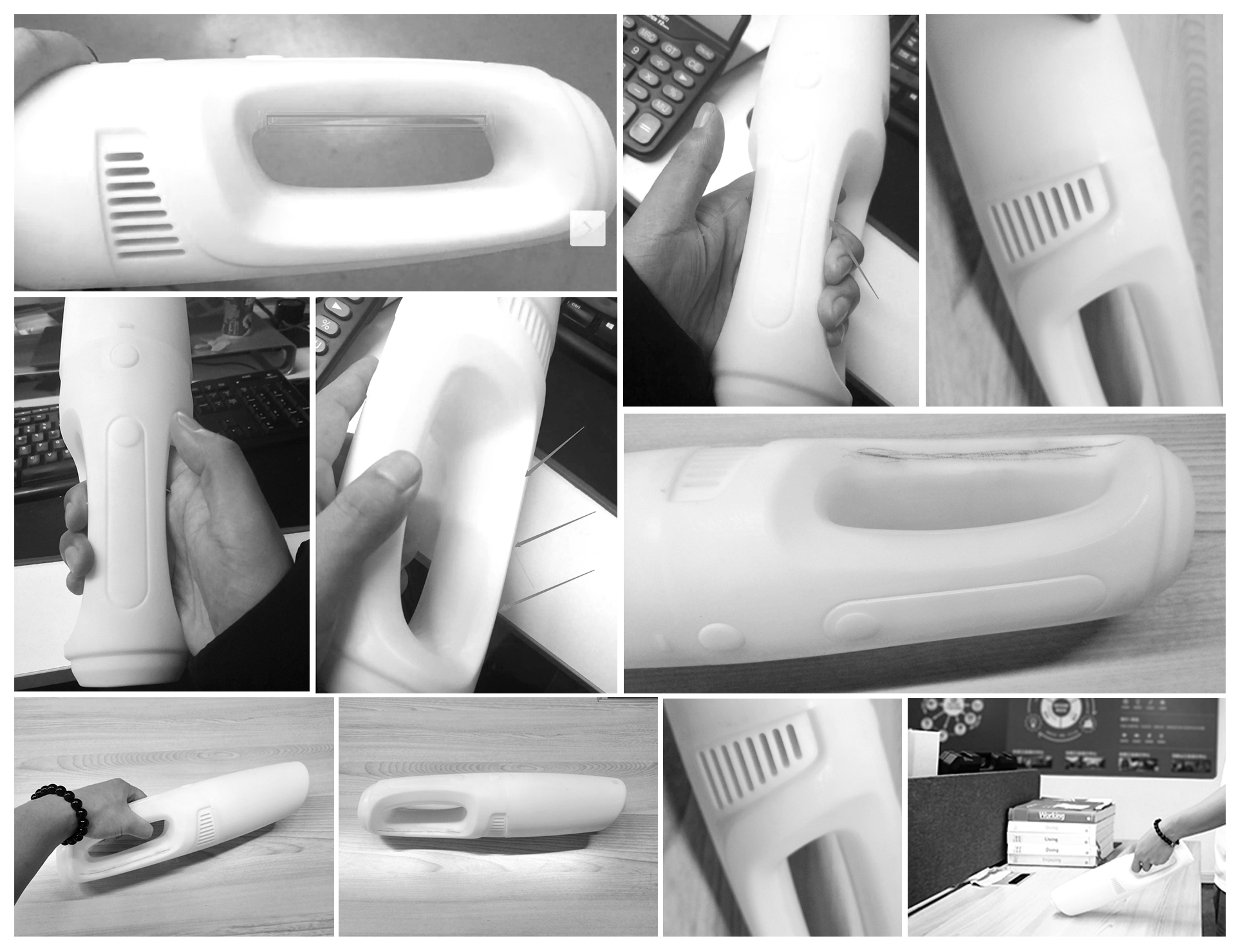 Vehicle vacuum cleaner，wireless，Home car dual purpose，Minimalist，