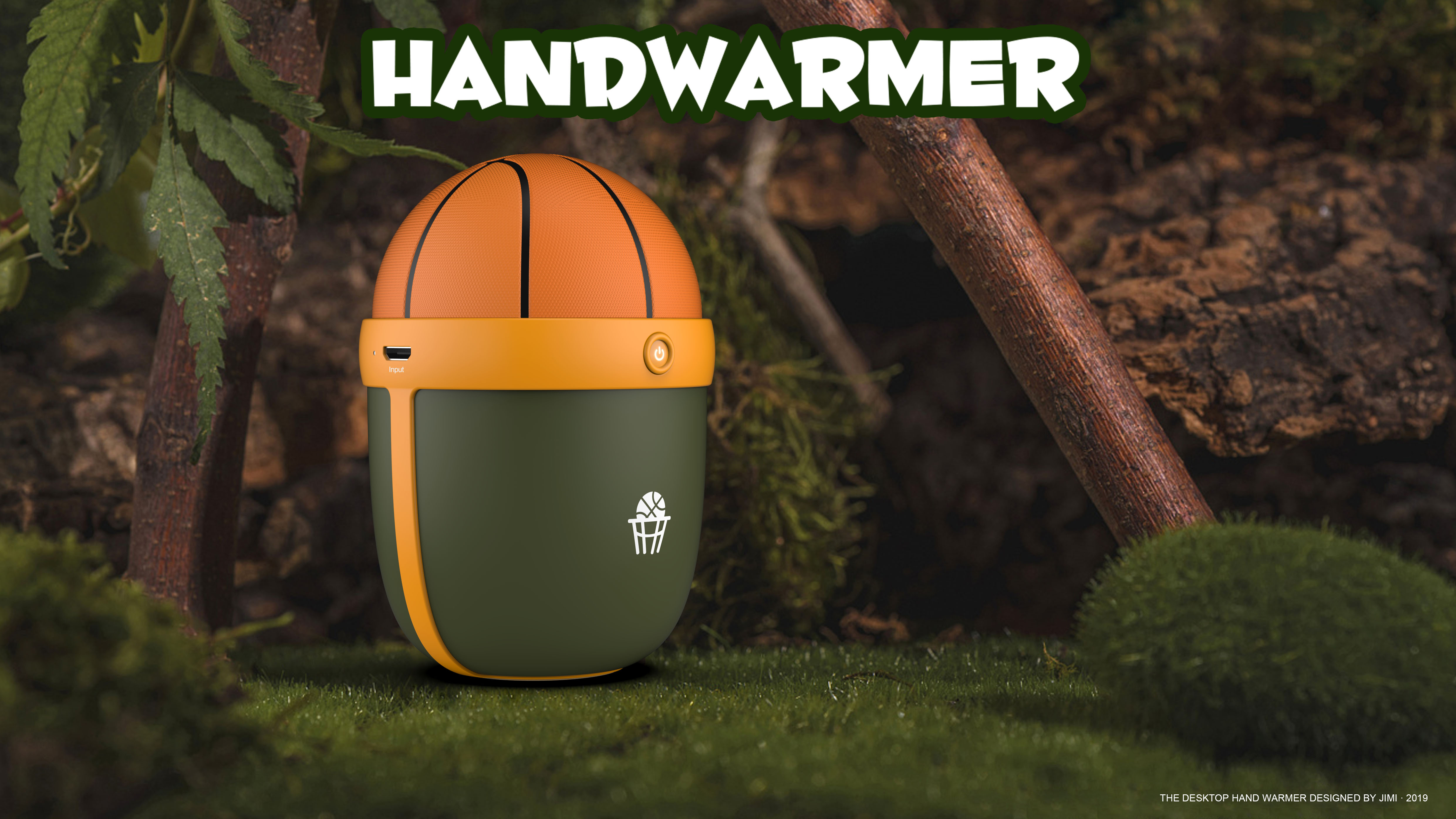 Humidifier, fan, hand warmer, basketball，