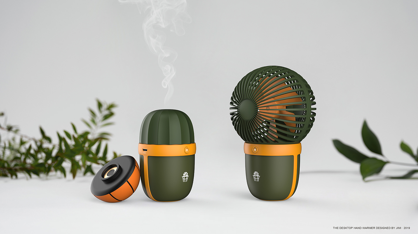 Humidifier, fan, hand warmer, basketball，