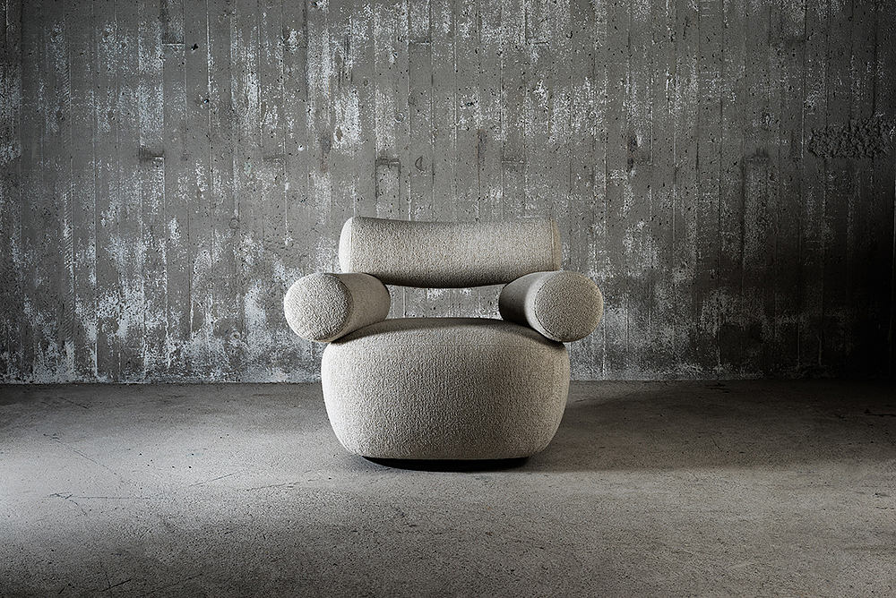 Armchair，Leisure chair，Rotatable，delicate，