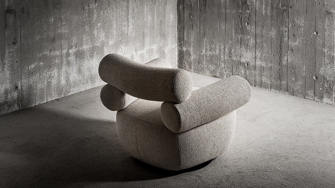 Armchair，Leisure chair，Rotatable，delicate，