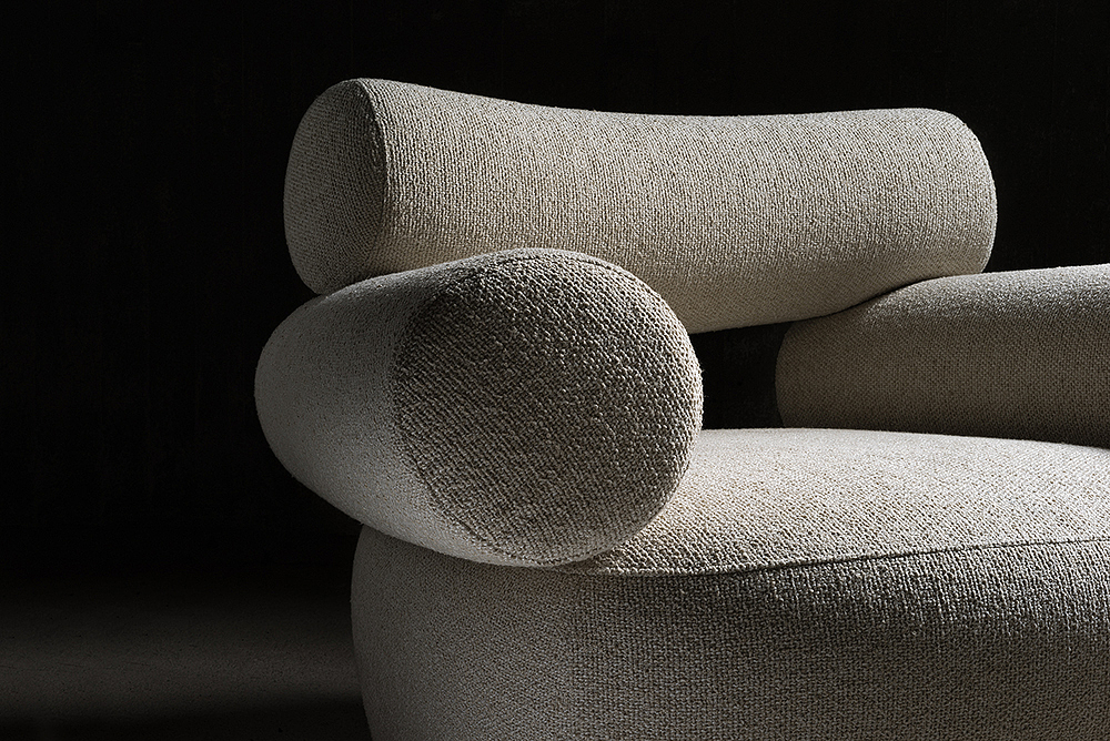 Armchair，Leisure chair，Rotatable，delicate，