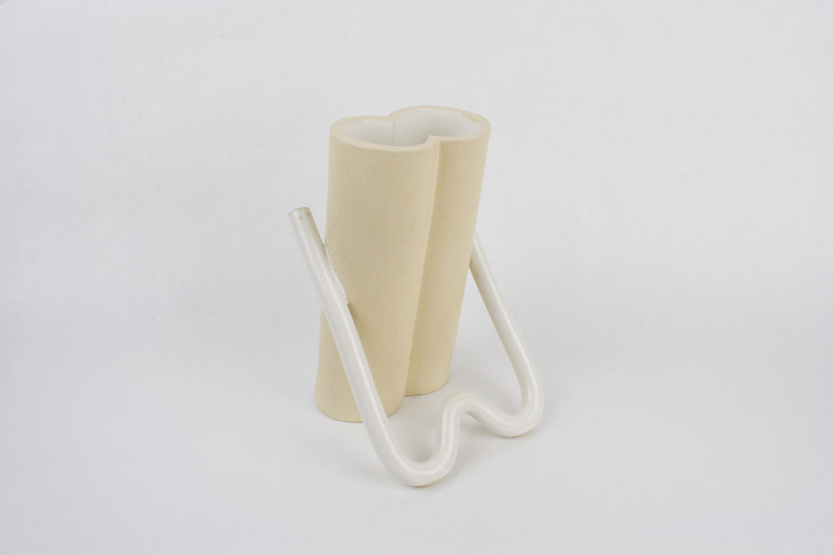 vase，modern，Glass，personality，