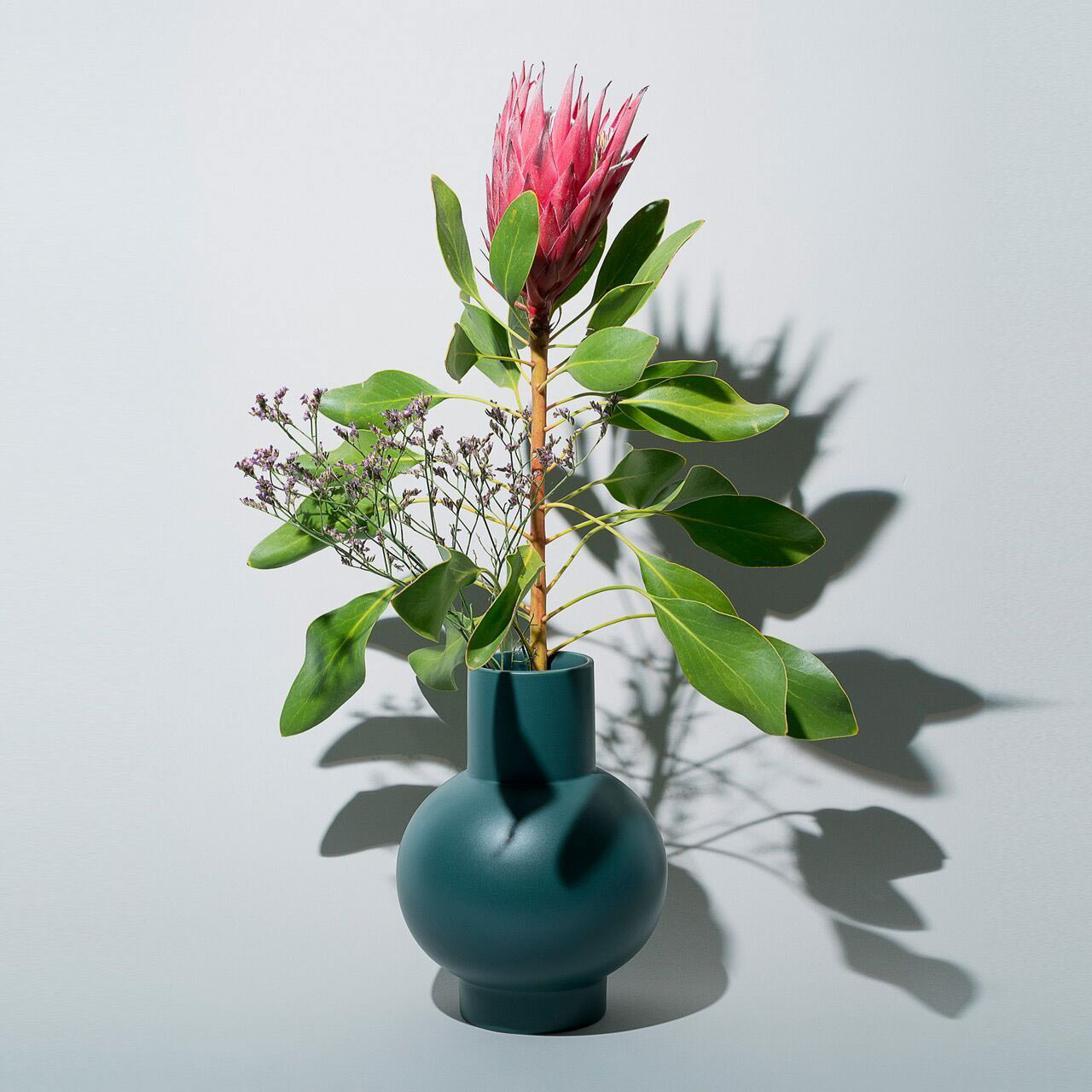 vase，modern，Glass，personality，