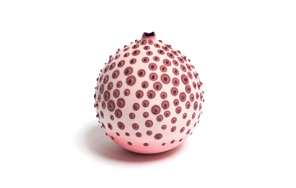 vase，modern，Glass，personality，
