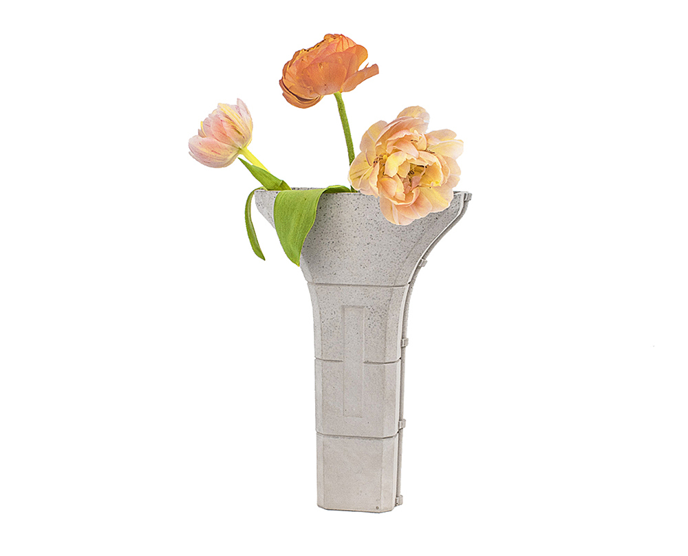 vase，modern，Glass，personality，