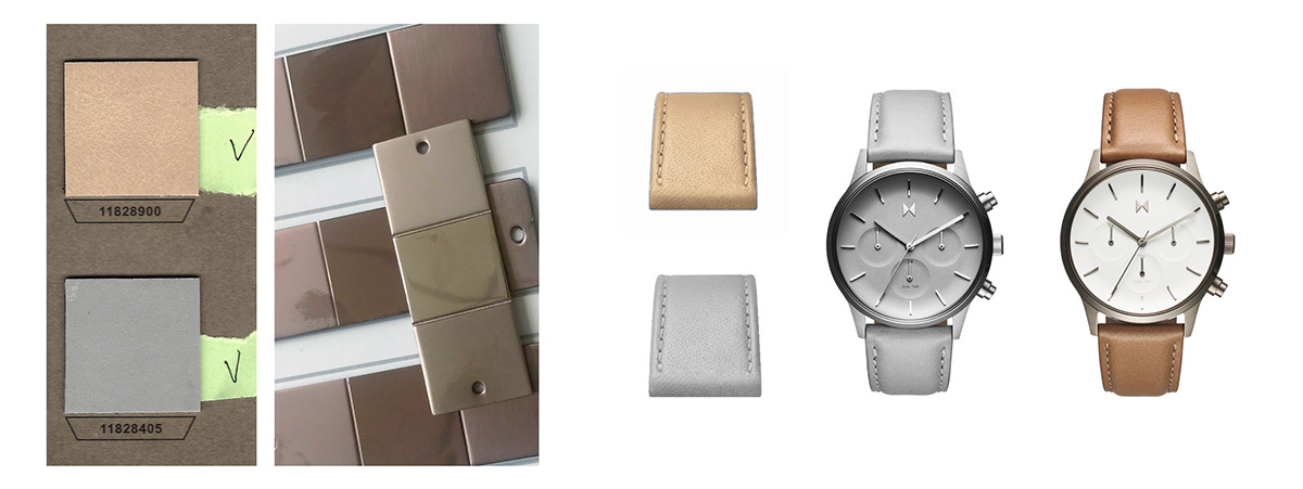 Wrist watch，Dual time zone，delicate，Aesthetic feeling，