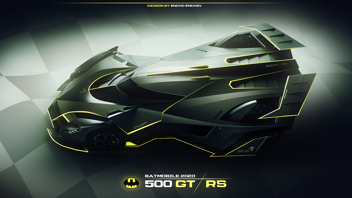 racing，concept，modern，Batman，