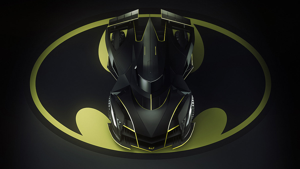 racing，concept，modern，Batman，