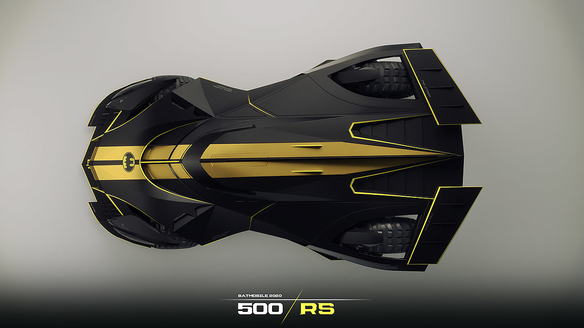 racing，concept，modern，Batman，