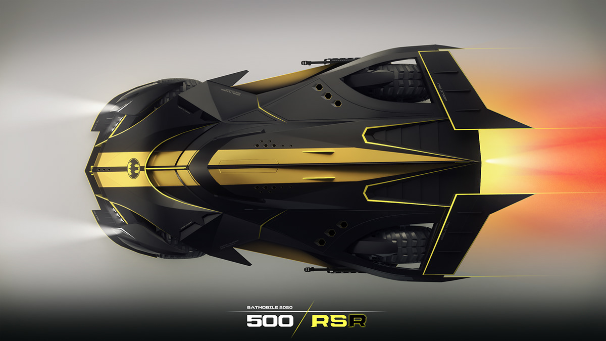 racing，concept，modern，Batman，