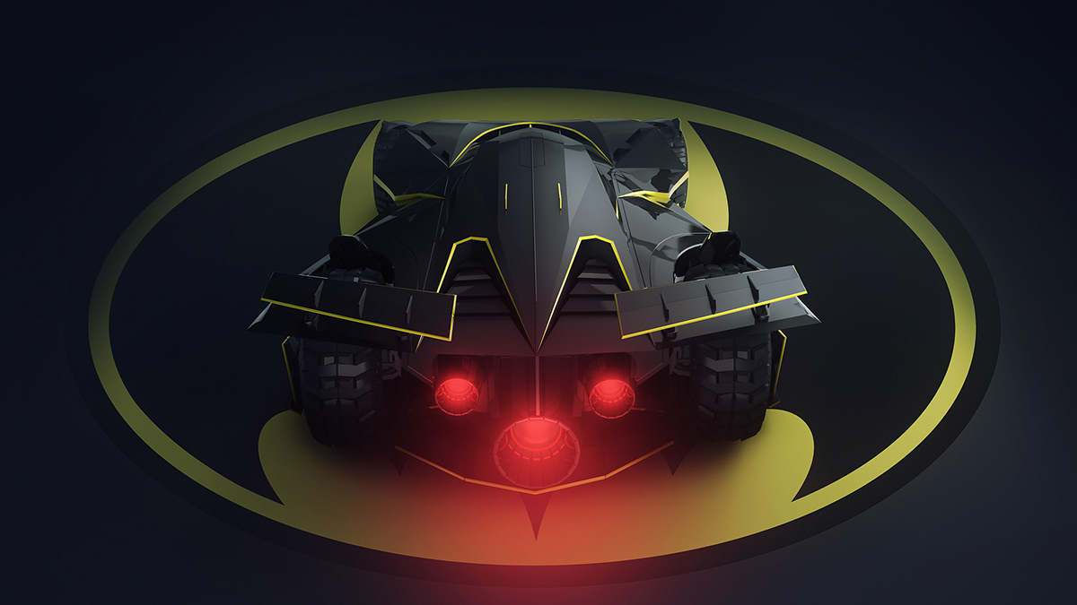 racing，concept，modern，Batman，