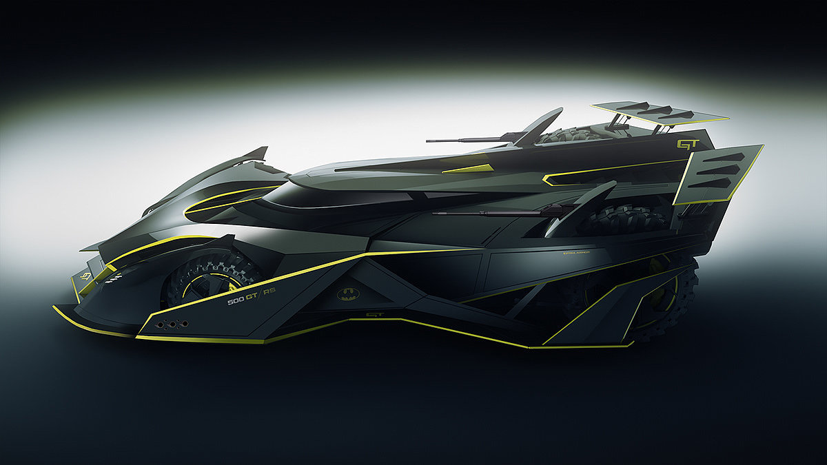 racing，concept，modern，Batman，