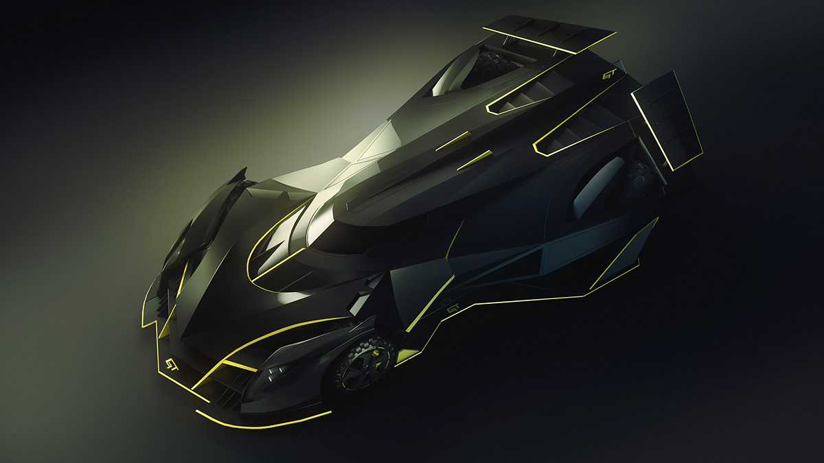 racing，concept，modern，Batman，
