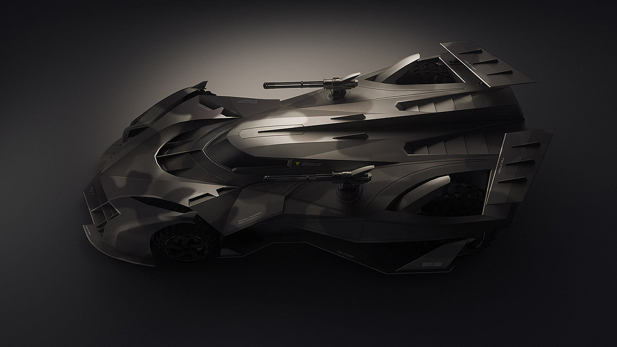 racing，concept，modern，Batman，