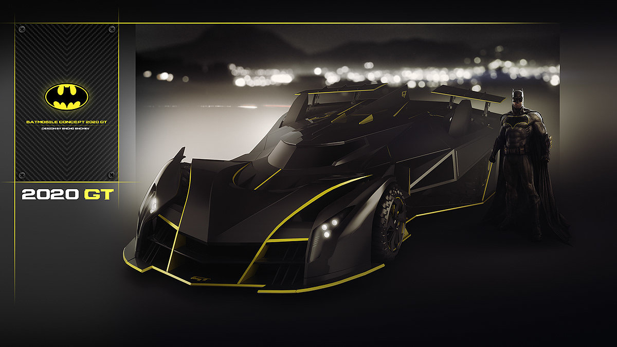 racing，concept，modern，Batman，