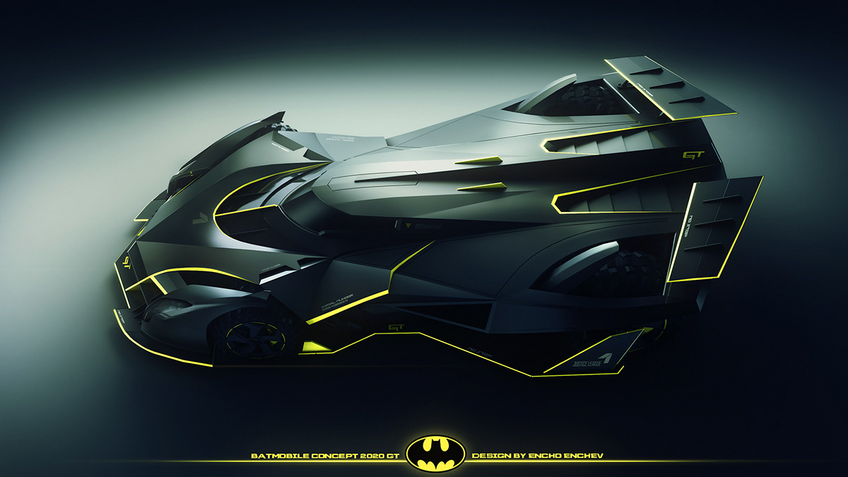 racing，concept，modern，Batman，