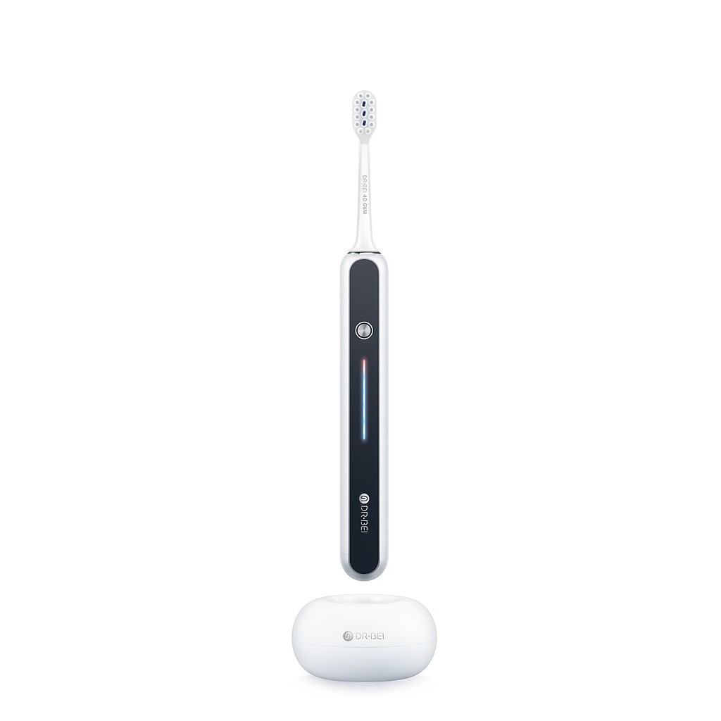 Sonic toothbrush，DR.BEI S7，Oral cleaning tools，2020 red dot product design award，