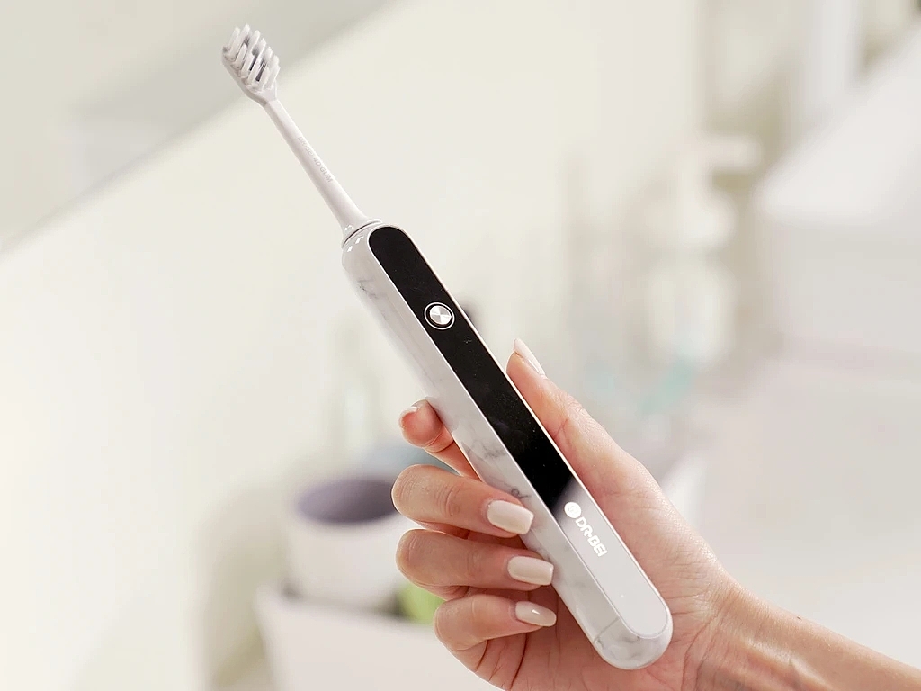 Sonic toothbrush，DR.BEI S7，Oral cleaning tools，2020 red dot product design award，